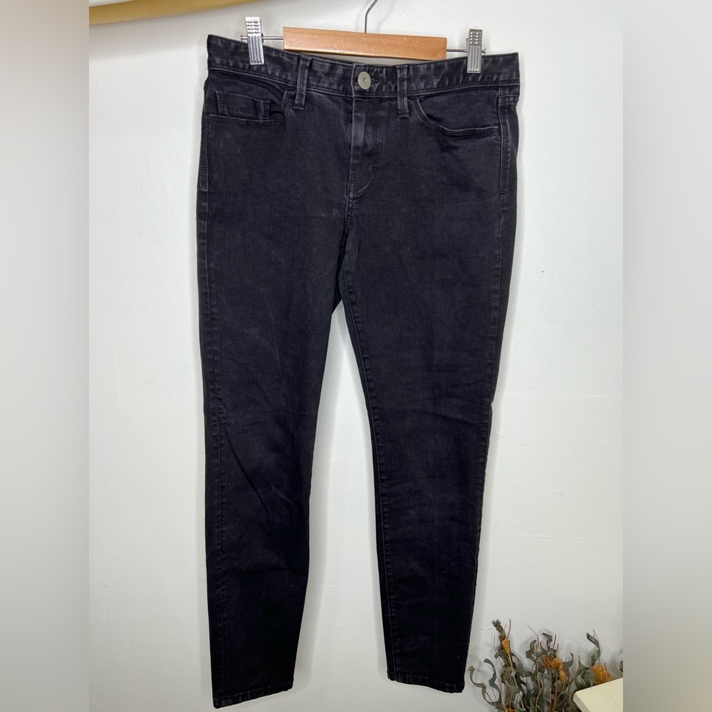 Banana Republic Skinny Black Jeans